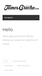 Mobile Screenshot of jamesgrocho.com